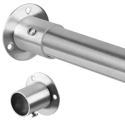 Image de SolidKeus - Penderie réglable en acier inoxydable pour armoire