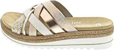 Produktbild von Remonte Damen Pantolette in Rosa, Größe 43