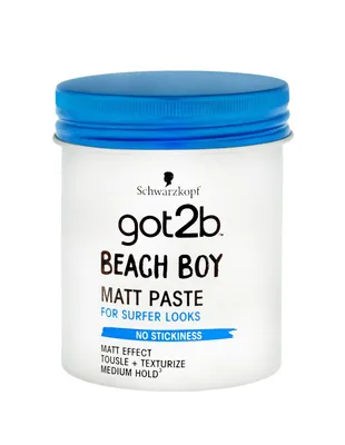 Obrázok produktu pre Got2B Plov chalan Pasta na vlasy s matnm efektom Surfer Look, 100ml