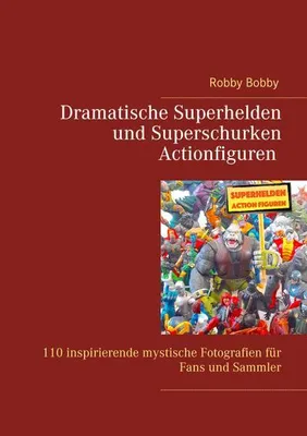 Produktbild von Superhelden und Superschurken Actionfiguren