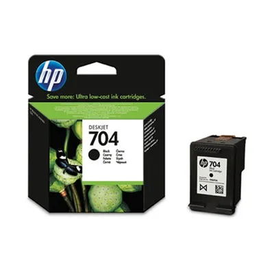Produktbild von HP 704 Original Schwarz 1 Stück(e)