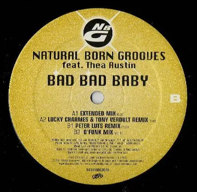 Obrázek produktu pro Bad Bad Baby