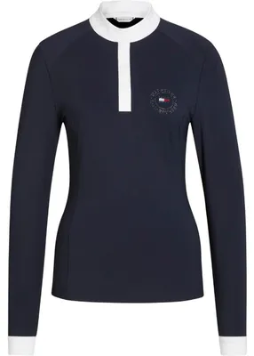 Image de Tommy Hilfiger Equestrian Taylor Strass Turniershirt