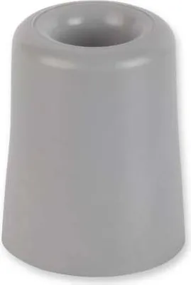 Produktbild von Türstopper Weichkunststoff grau 40 x 50 mm suki