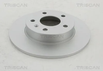 Produktbild von 2x TRISCAN Bremsscheibe 8120 24128C für OPEL Corsa C Schrägheck (X01) COMBO Tour