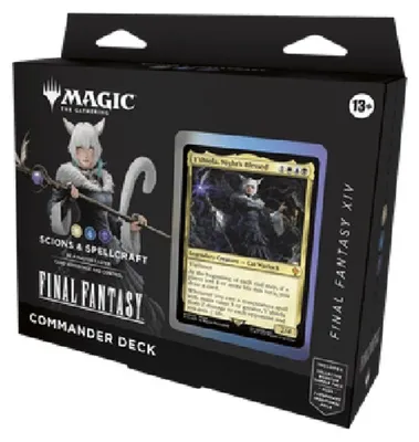 Image de Deck de Commandant Final Fantasy