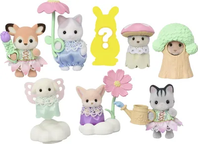 Produktbild von Sylvanian Blumen Freunde Sammelfigur "" "" STK