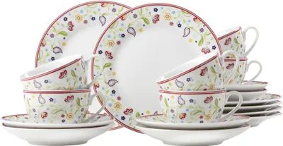 Produktbild von Flirt by R&B 17960 'Doppio Shanti' Kaffeeservice, 18-teilig (1 Set)