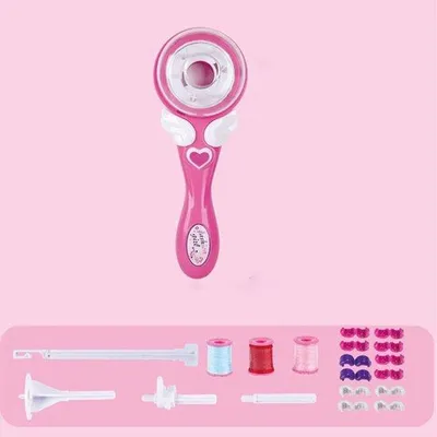 Productafbeelding van Haarvlechtsysteem, accessoires, zwart