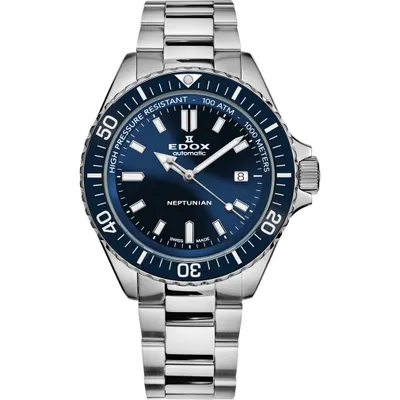Produktbild von EDOX Skydiver Neptunian Automatic 80120-3BUM-BUF Herrenuhr Skydiver Neptunian Automatic