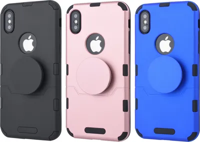 Image de Apple iPhone X-Xs Red Back cover case - Soft Touch