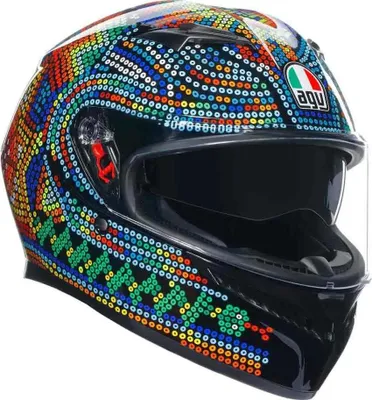 Zdjęcie produktu dla AGV K3 Rossi Winter Test 2018 XL Kask