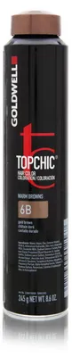 Produktbild von Goldwell Topchic The Browns, Braun, 6B, Gold Brown, Unisex, 250 ml, Alle Haare