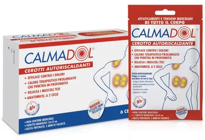 Produktbild von CALMADOL Wärmepflaster, Packung mit 6 Stück