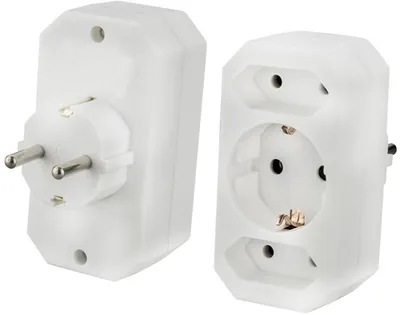 Image de E+P Elektrik Fiche combinée triple EA9 000166220000