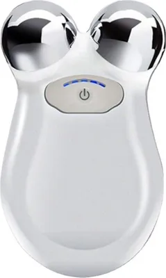 Produktbild von Welikera Mikrostrom Gesichtsmassagegerät, 3 Modi, Gesichts Massagegerät Elektrisch Anti Aging Gerät, Handheld-Haushalt, Weiß