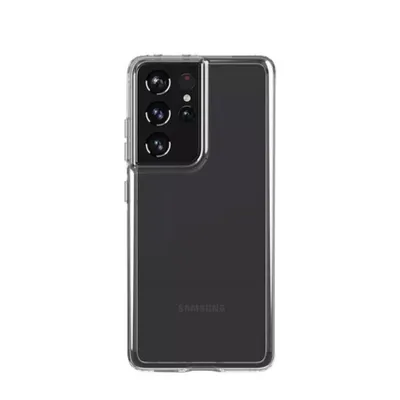 Produktbild von Tech21 T21-8755, Cover, Samsung, Galaxy S21 Ultra 5G, 17,3 cm (6.8"), Transparent