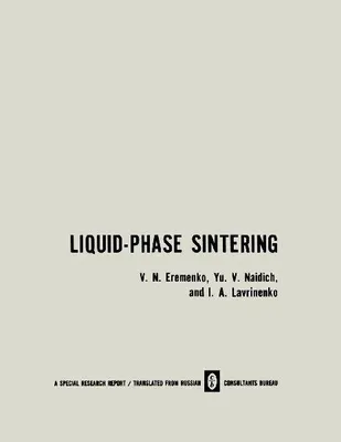 Produktbild von Liquid-Phase Sintering