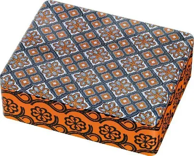 Produktbild von WAX Teebox - Motiv Kristallornament