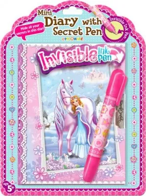 Immagine prodotto di Il diario con la penna misteriosa - La principessa e il cavallo