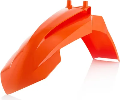 Image de Garde-boue avant ACERBIS orange
