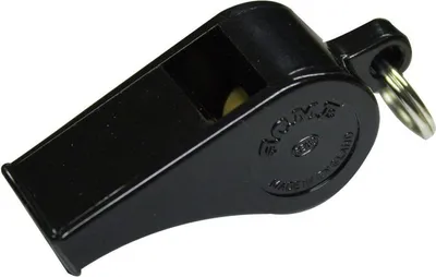 Produktbild von Acme - Sportpfeife "Thunderer 660", Kunststoff CS985 (Einheitsgröße) (Schwarz)