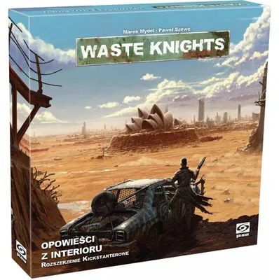 Obrázek produktu pro Waste Knights: Příběhy z interiéru GALAKTA