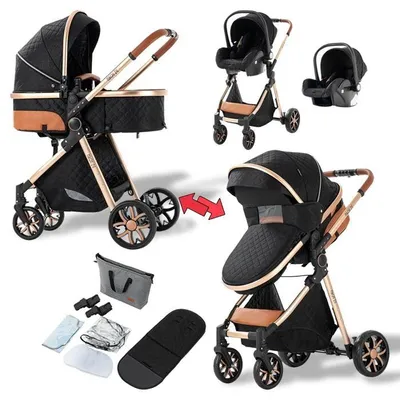 Productafbeelding van MAGIC ZC 3-in-1 kinderwagen met autostoel en reiswieg