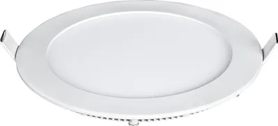 Produktbild von LED-Panel McShine "LP-612RW", 6W, 120mm-Ø, 612 lm, 3000K, warmweiß