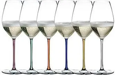 Produktbild von Riedel Fatto A Mano Gift Set Champagne Wine Glass 6 Stück 7900/28-23
