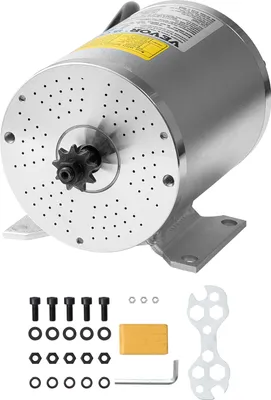 Produktbild von Elektryczny bezszczotkowy silnik prądu stałego VEVOR 1800 W, silnik elektryczny do gokartów 48 V 4500 obr