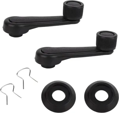 Imagen del producto de Manivelas manuales para ventanas de coche, 2 unidades, color