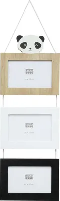 Obrázok produktu pre Fotogaléria Deknudt Panda S67UC 3 fotografie 10 x 15 cm 19 x 65 cm