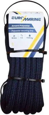 Produktbild von Euromarine Polyesterseil 7 M Blau 12 mm Blau 12 mm