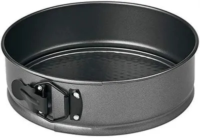 Runde Backform, antihaftbeschichtet, 24 cm, ofenfest bis 220 °C