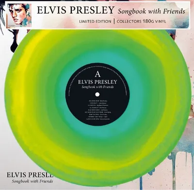 Obrázek produktu pro Elvis Presley - Songbook With Friends (Marbled Coloured) (LP)