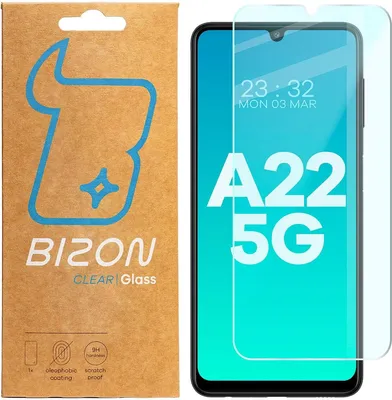Produktbild von Szkło hartowane Bizon Glass Clear do Galaxy A22 5G