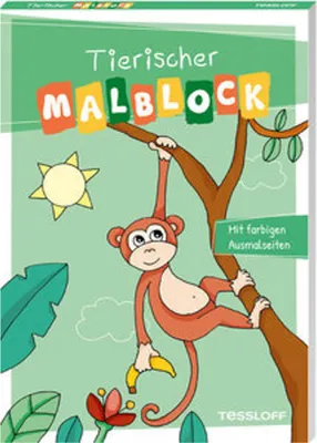 Produktbild von Tierischer Malblock