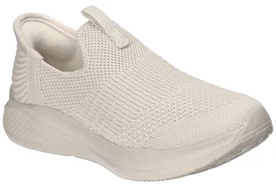 Produktbild von American Club WT289, Kinder Slip-On Sportschuhe Memory Foam System, Easy-Ins leichte Sneaker bequem, Beige 29
