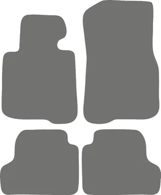 Image de Tapis de sol en graphite pour : BMW 4 F33 Coupé Cabriolet (2013-)