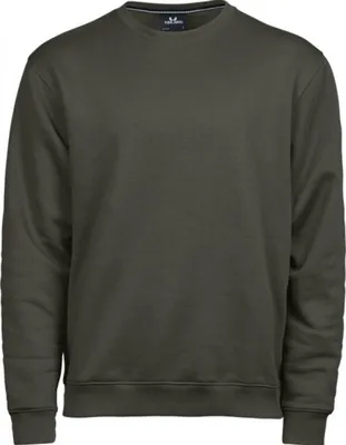 Produktbild von Tee Jays 5429 | Heavy Sweatshirt / Pullover - Farbe: Deep Green - Größe: M