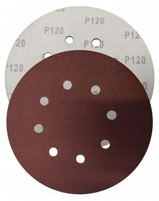 Obrázok produktu pre Magma Brúsne kotúče na suchý zips 180 mm P120 10 ks