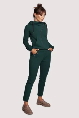 Produktbild von BeWear Jogginghosen für Frauen Imion B243 dunkelgrün M