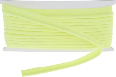 Produktbild von Paspelband, 1cm breit, 3m Neon-Gelb