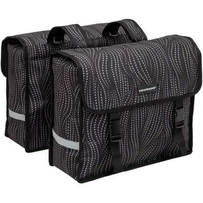 Produktbild von NEW LOOXS Doppeltasche "Alma Fiori" Volumen: 30 l alma black