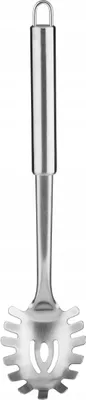 Produktbild von Küchen-Spaghettilöffel Edelstahl 30 cm Practico
