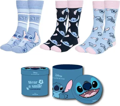 Immagine prodotto di Calzini Lilo & Stitch confezione da 3 pezzi 36-43