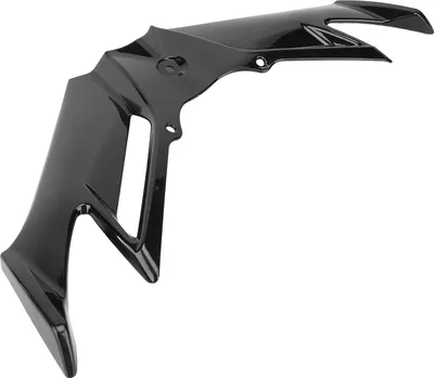 Zdjęcie produktu dla Owiewka przednia motocykla poprawiająca stabilność jazdy, aerodynamiczne skrzydło do Nmax125 Nmax155 2020-2022, czarne