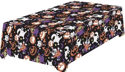 Imagen del producto de Decoración para fiestas de Halloween: motivos de fantasmas, calaveras, manos de zombis y otros elementos espeluznantes. Color: Multicolor