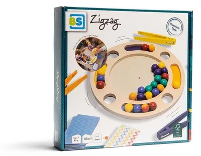 Obrázok produktu pre BS Toys Zigzag wood - Strategická detská hrawood pre deti od 6 rokov